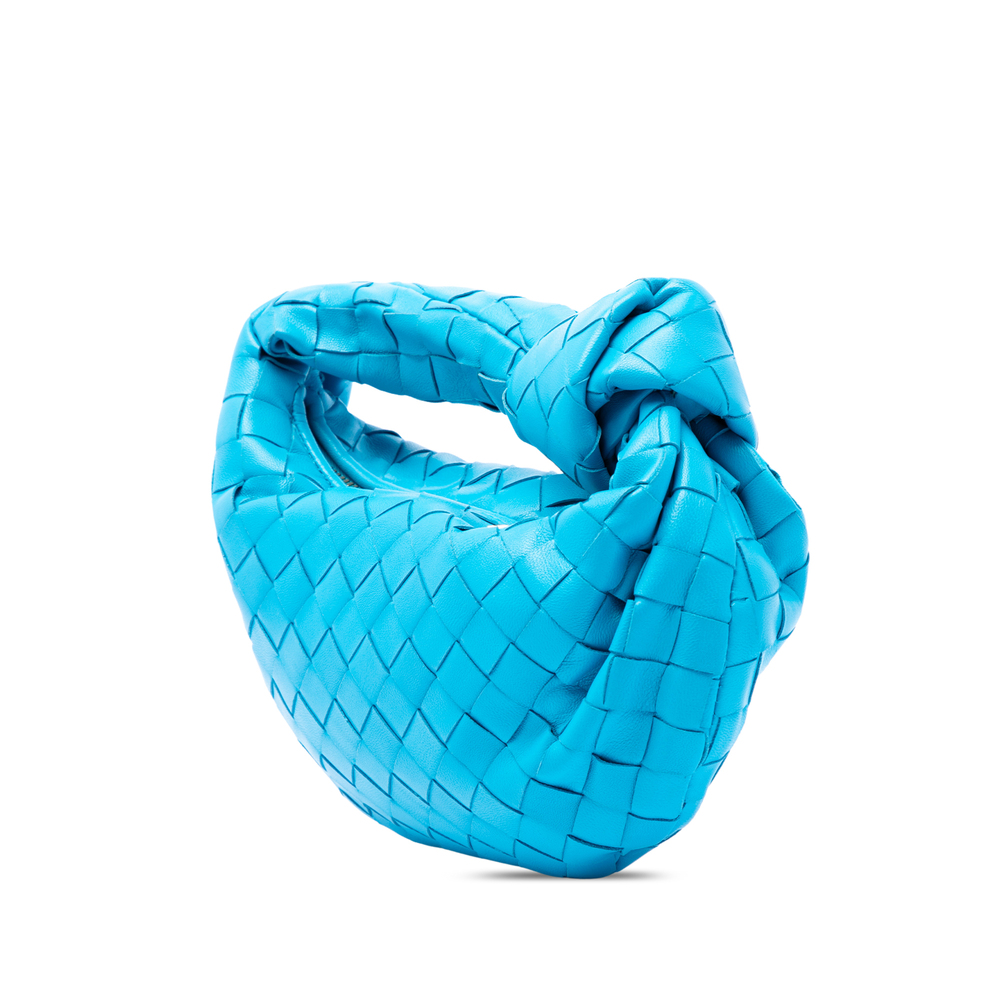 Pre-Loved Bottega Veneta Mini Nappa Intrecciato Jodie - Picture 2 of 6